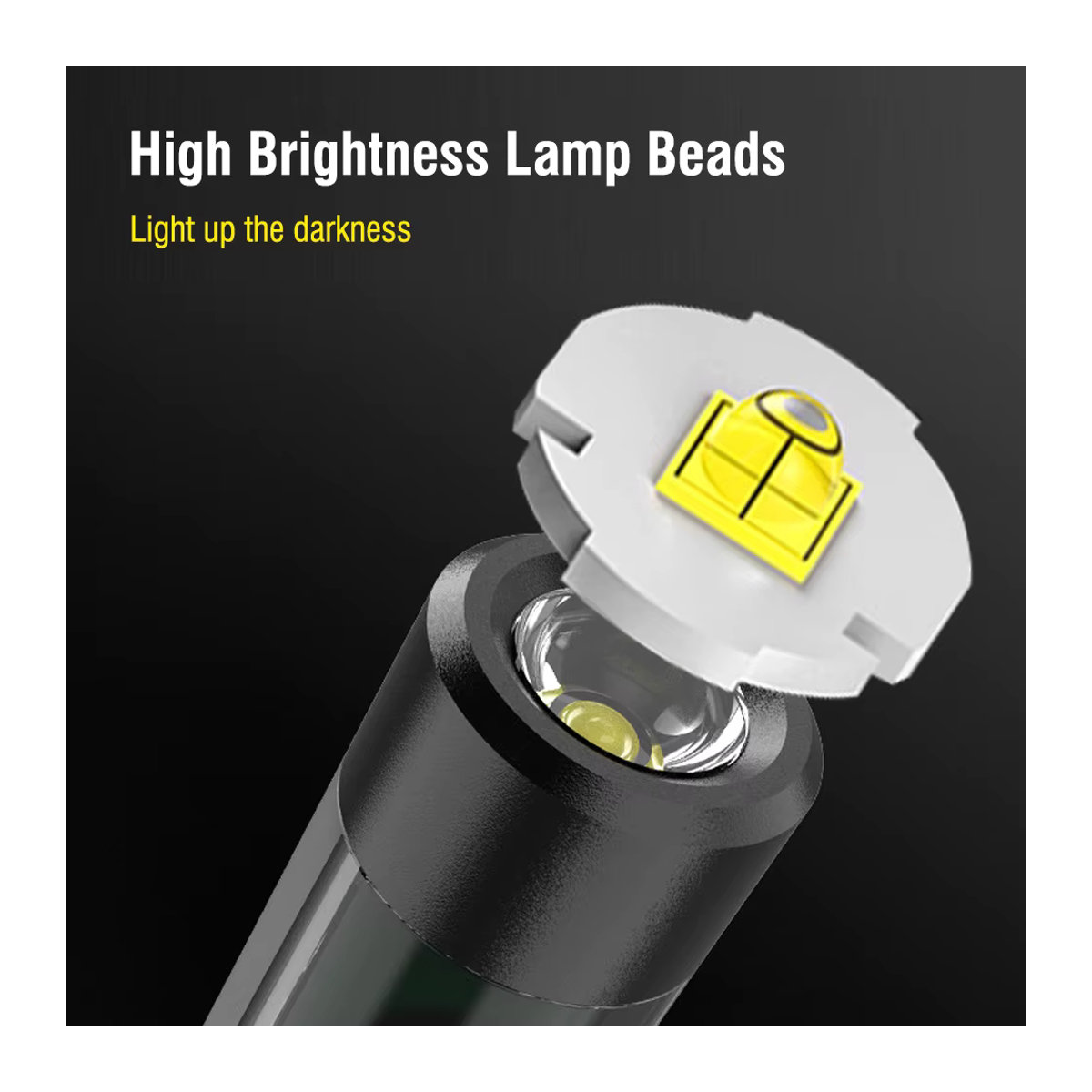 BORUiT LED-Schlüsselanhänger EDC-Taschenlampe mit Typ-C-Ladefunktion, wiederaufladbare Mini-Taschenlampe und UV-Arbeitsleuchte inklusive Pfeife für Camping und Outdoor - Bild 3