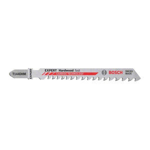 Bosch EXPERT Hardwood Fast T144DHM Stichsägeblatt Set, 10 Stück