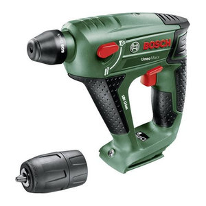 Bosch Home and Garden Uneo Maxx SDS-Quick-Akku-Bohrhammer 18V Li-Ion ohne Akku
