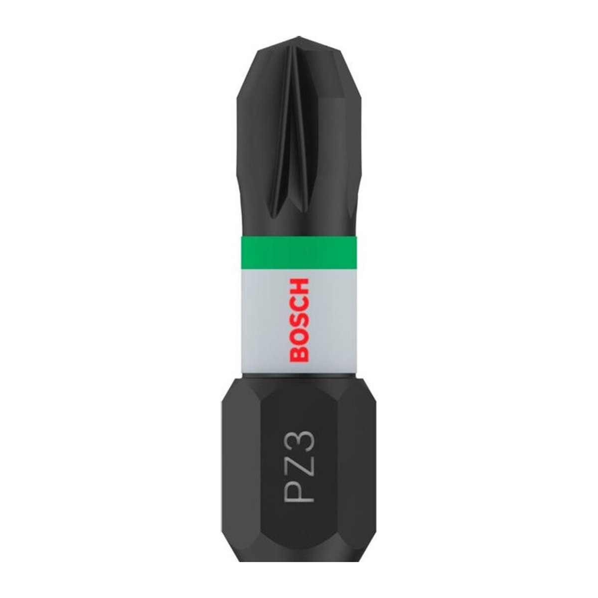 Bosch Impact Control Schrauberbit 2x PZ3 aus Stahl, 25 mm - Bild 1