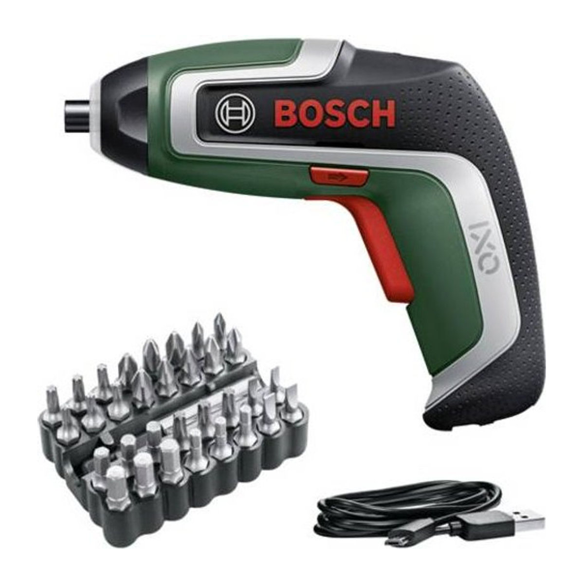 Bosch IXO 7 Akku-Schrauber 3,6 V mit 32-teiligem Bit-Set 06039E000B - Bild 1