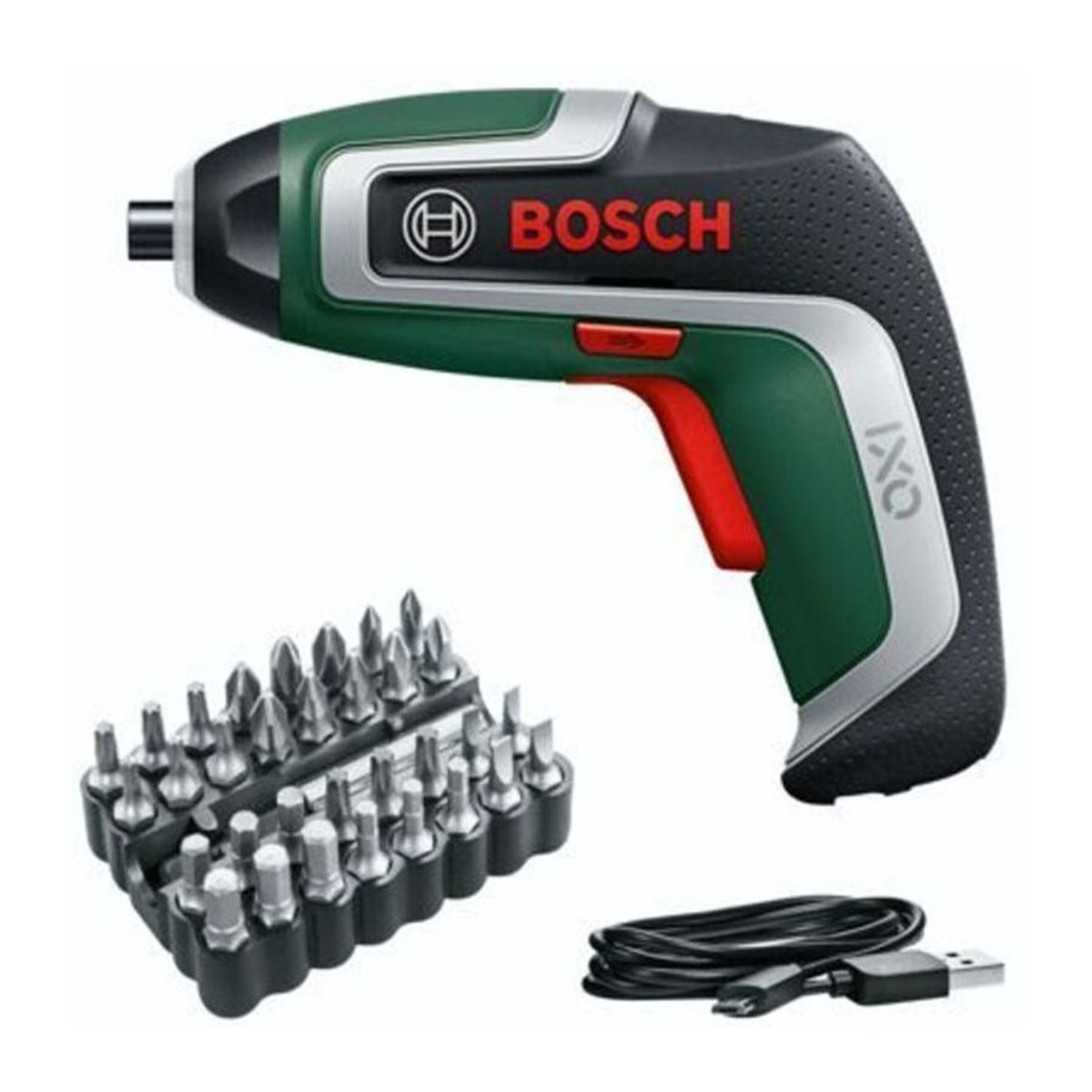 Bosch IXO 7 Akku-Schrauber 3,6 V mit 32-teiligem Bit-Set 06039E000B - Bild 2