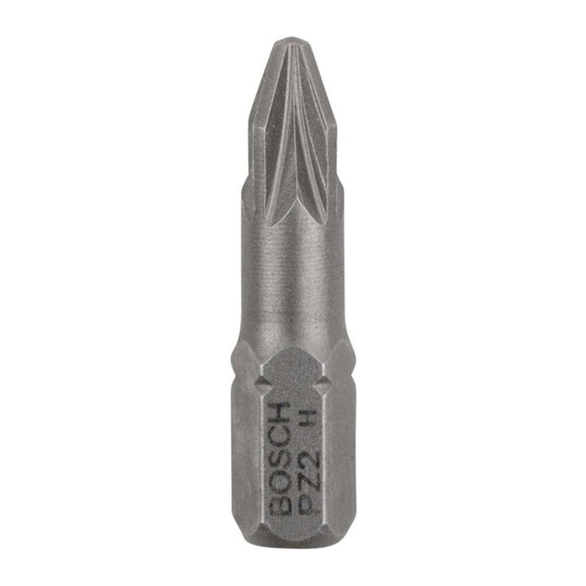 Bosch Kreuzschlitz-Bit Größe 2 xh 25mm für Metall, 3er-Set - Bild 1