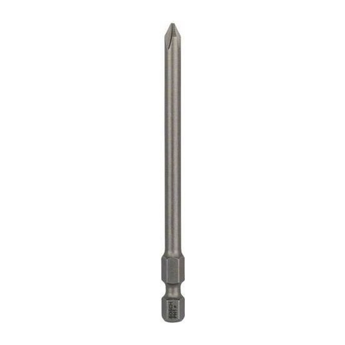 Bosch Kreuzschlitz-Bit PH 1 extra hart aus Stahl, 3er-Set, Länge: 89 mm - Bild 1