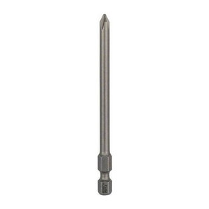 Bosch Kreuzschlitz-Bit PH 1 extra hart aus Stahl, 3er-Set, Länge: 89 mm