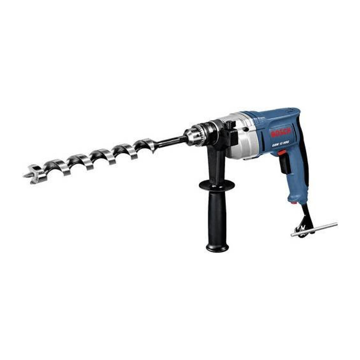 Bosch Professional GBM 13 HRE Bohrmaschine mit 60 Nm Drehmoment für Metall und Kunststoff inklusive Zusatzhandgriff - Bild 1
