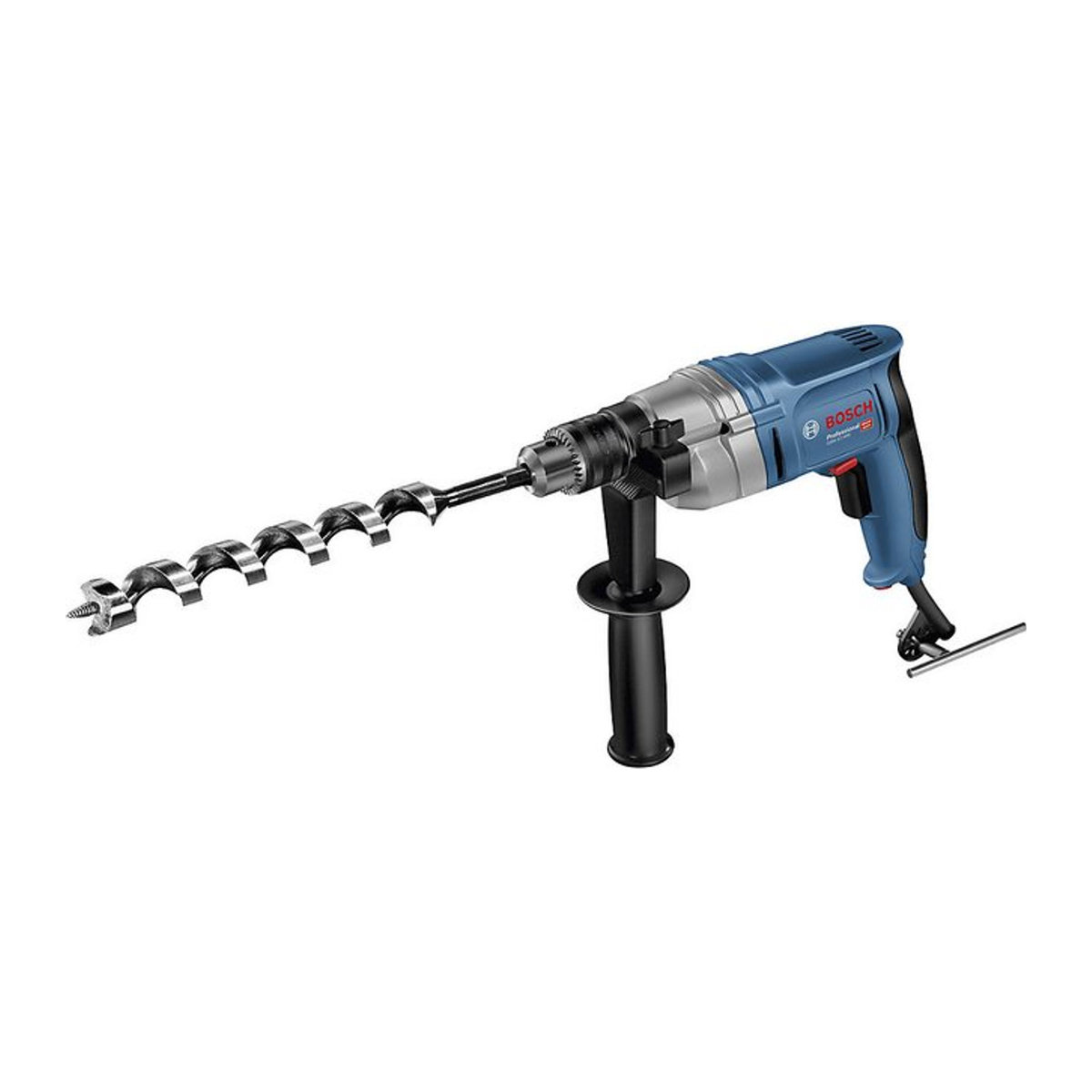 Bosch Professional GBM 13 HRE Bohrmaschine mit 60 Nm Drehmoment für Metall und Kunststoff inklusive Zusatzhandgriff - Bild 2