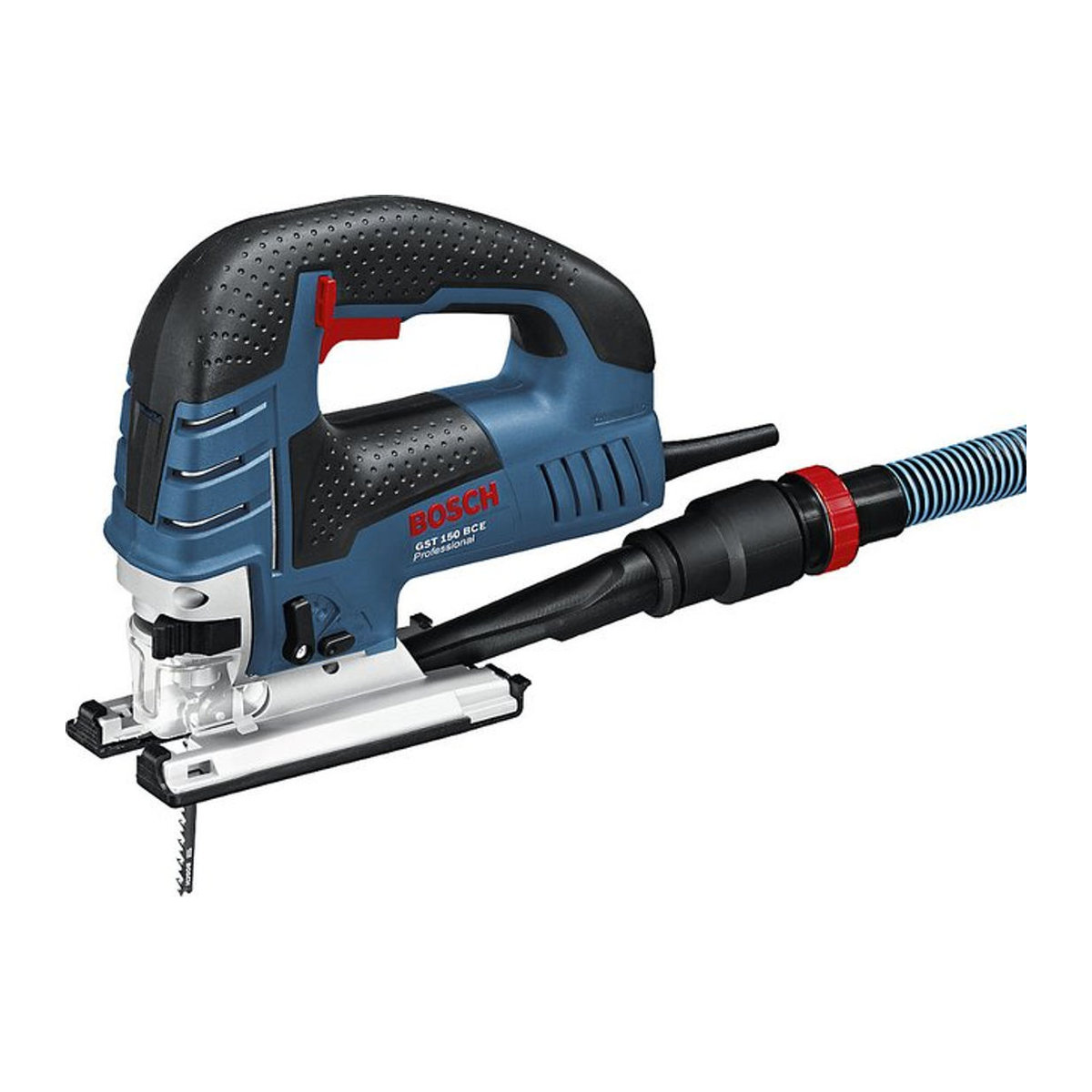 Bosch Professional GST 150 BCE Pendelhubstichsäge mit 780 W für Metall und Kunststoff inklusive Koffer - Bild 2