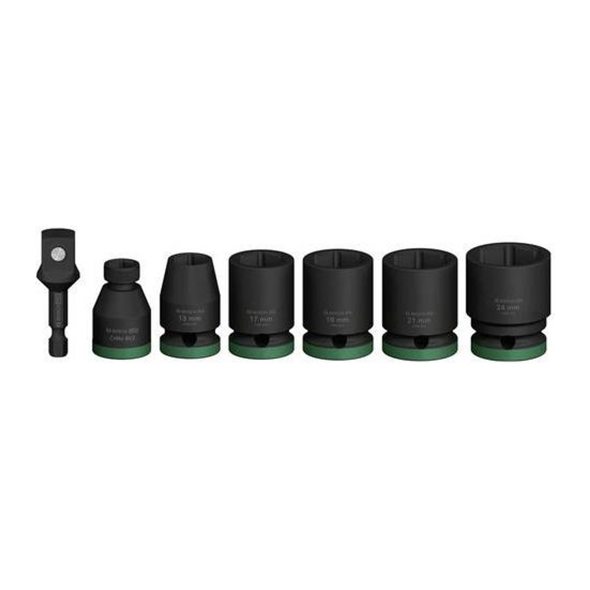 Bosch Professional Steckschlüsselsatz 1/2 Zoll Standard 7-teilig aus Metall - Bild 2