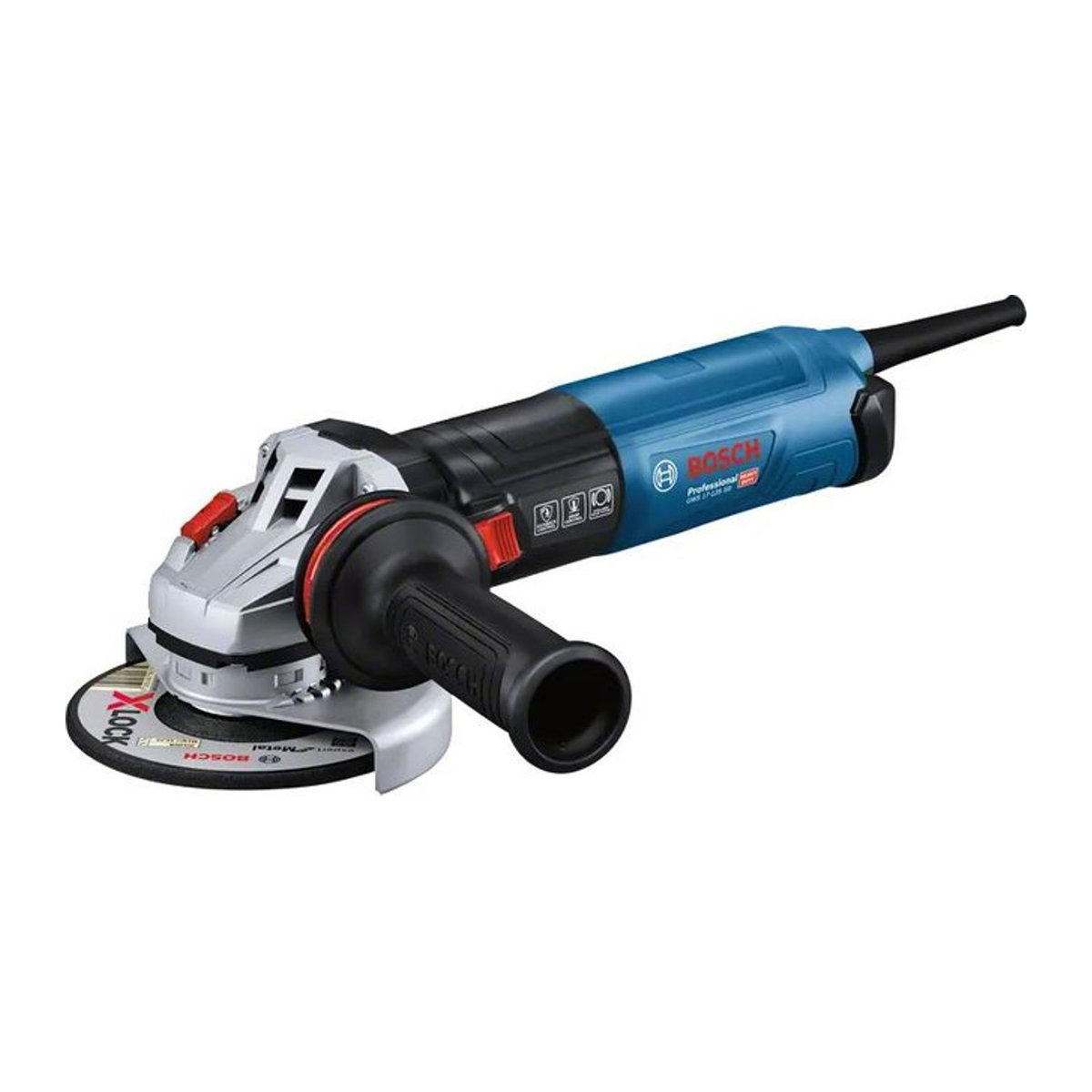 Bosch Professional Winkelschleifer GWS 17-125 PS mit 1700 W und 125 mm Scheibendurchmesser - Bild 2
