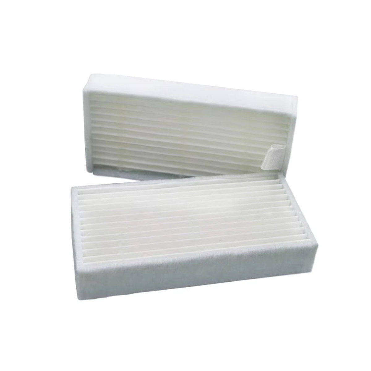 BPfire HEPA Filter Set für Chuwi V3, iLife X5 V5 V50 V3 V5Pro und Ecovacs CR130 CR120 CEN540 CEN250 in Weiß und dunkles Khaki - Bild 4