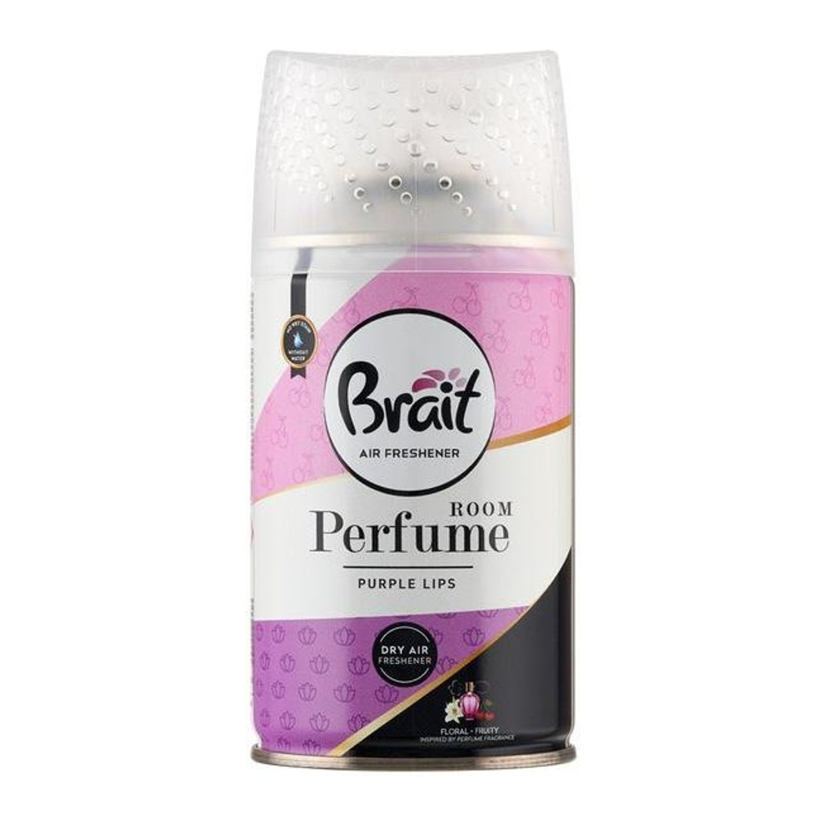 Brait Raumerfrischer Nachfüllpackung Purple Lips für automatische Lufterfrischer 250 ml - Bild 1