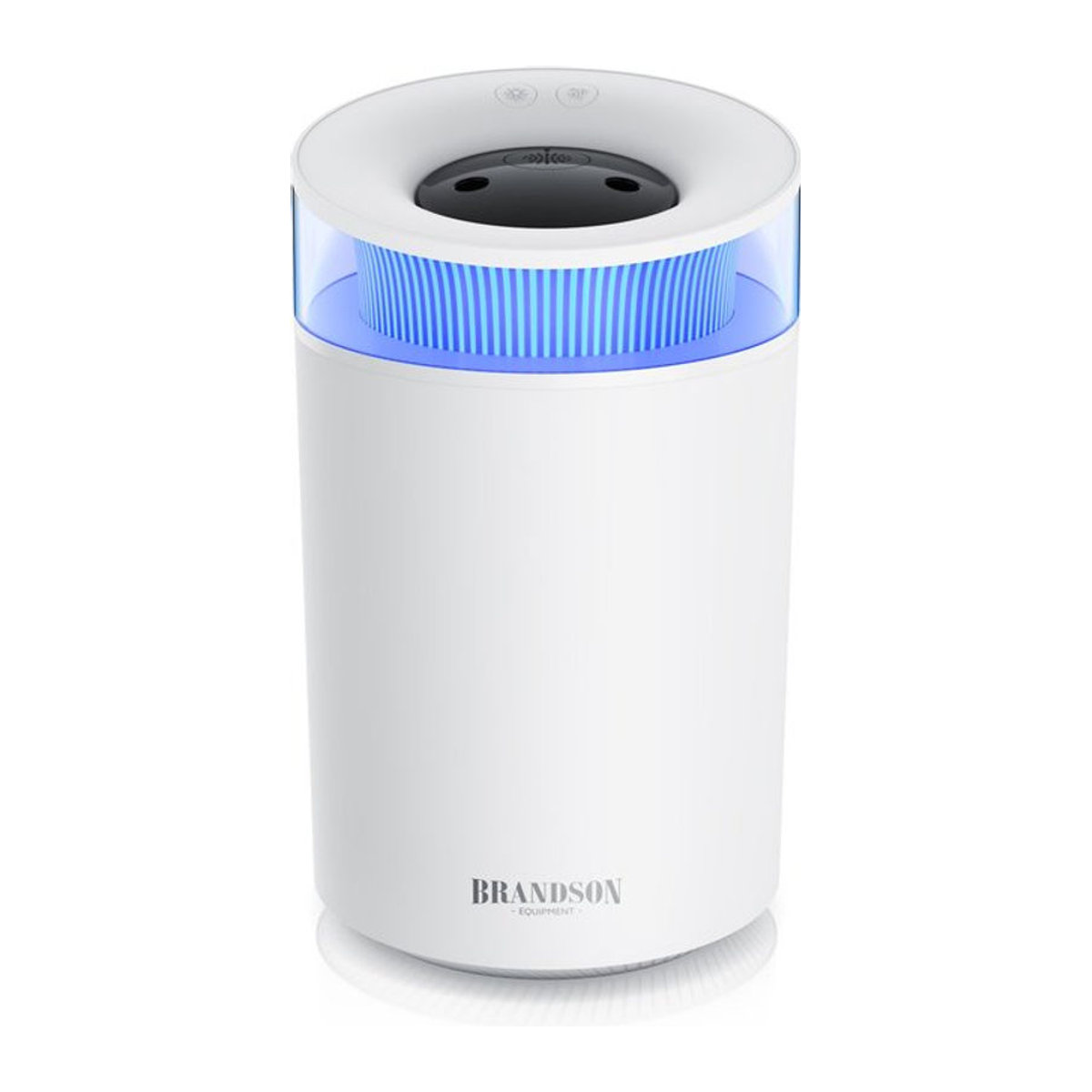 Brandson Aroma Diffuser und Ultraschall Luftbefeuchter in Weiß mit 2,5 l Fassungsvermögen und Stimmungslicht - Bild 1
