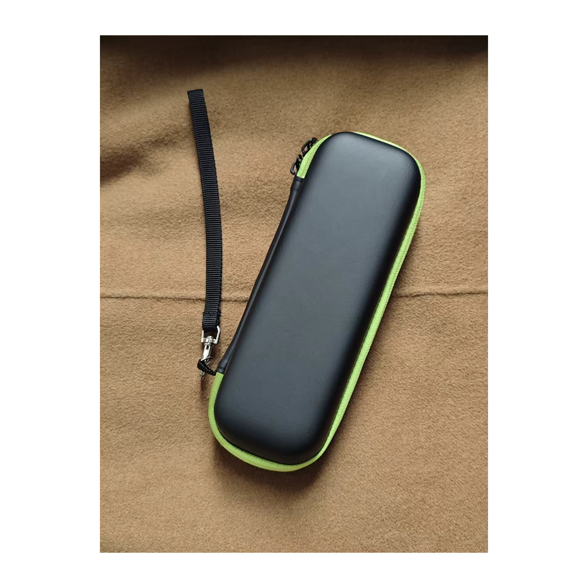 Brangdy EVA-Hartschale Reiseschutzhülle und Aufbewahrungstasche passend für Philips OneBlade QP2520 QP2620 QP2630 QP2515 QP2510 QP6530 in Schwarz oder Grün - Bild 6