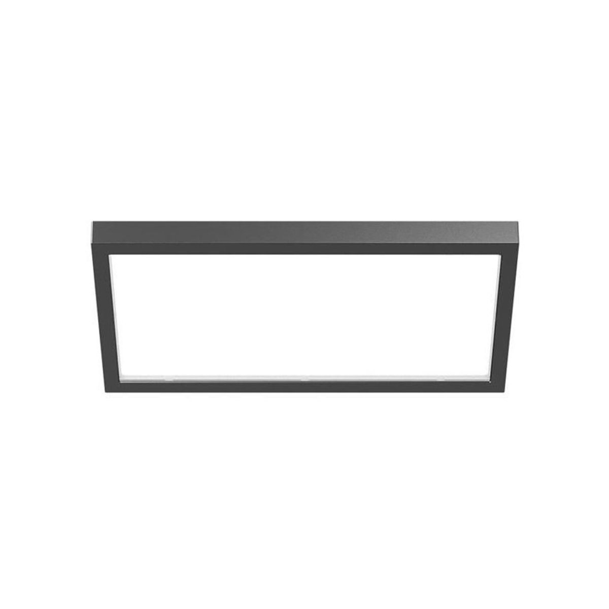 Braytron LED Außenwandleuchte Modern Schwarz 20W 2000lm IP65 - Bild 2