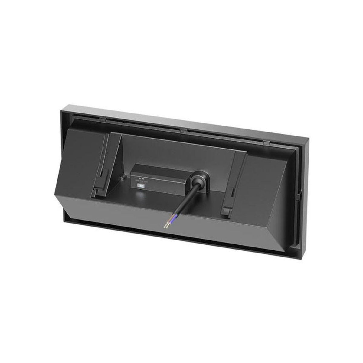 Braytron LED Außenwandleuchte Modern Schwarz 20W 2000lm IP65 - Bild 3