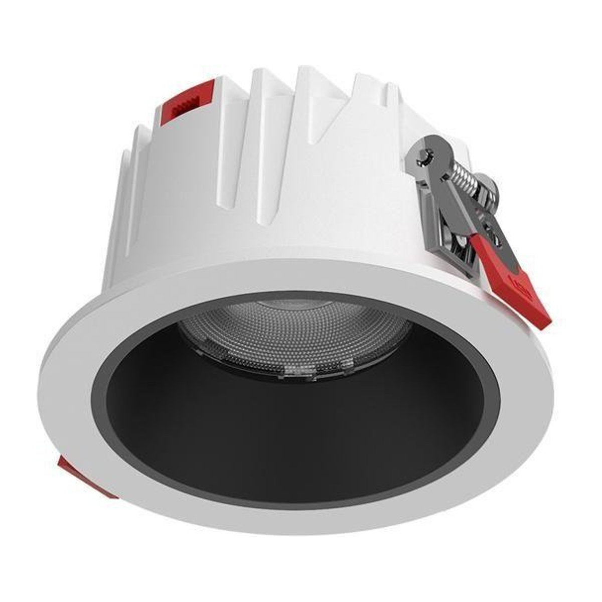 Braytron LED-Einbaustrahler 10W 3in1 IP20 in Weiß - Bild 1