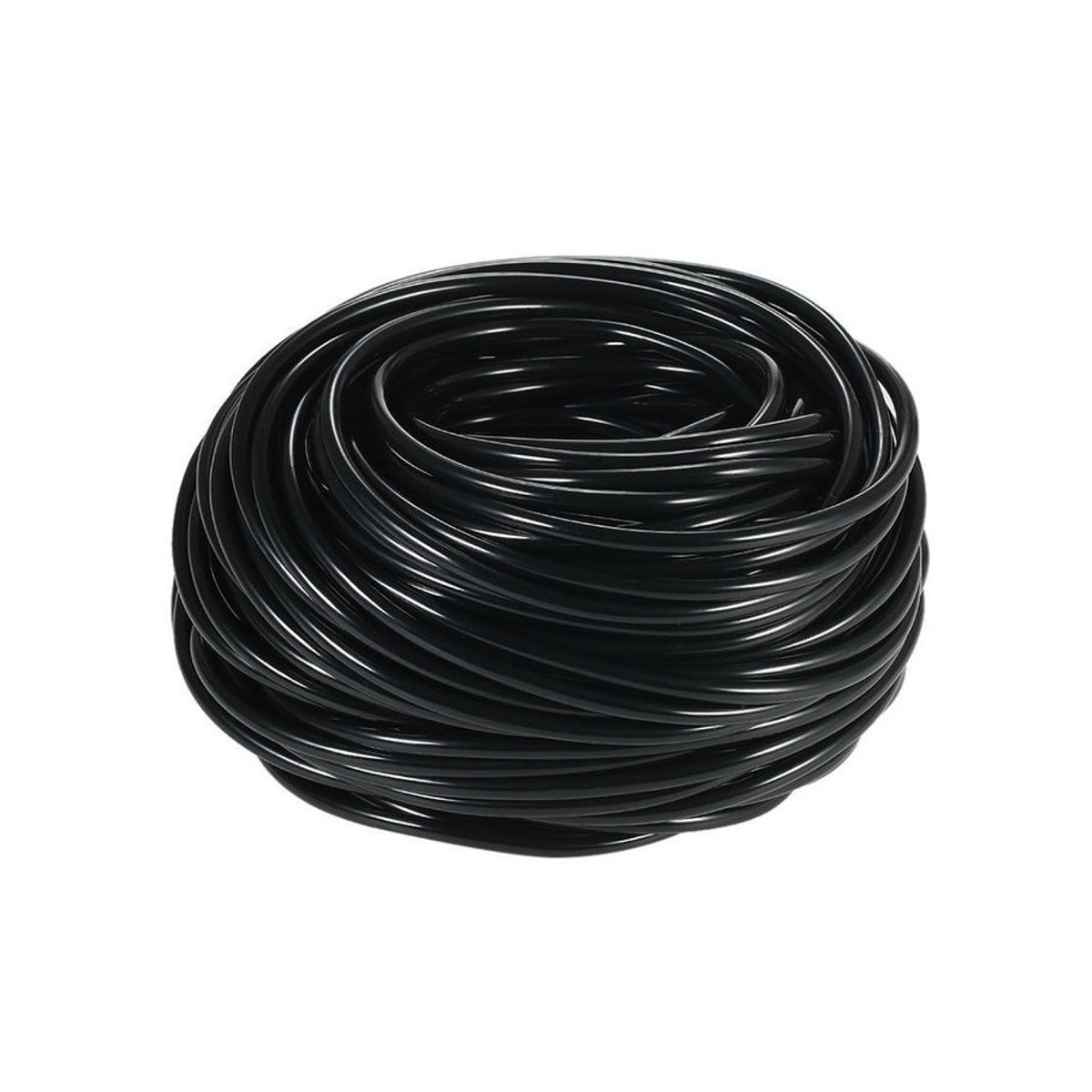 Brazone Tropfbewässerungssystem 50 m Bewässerungsschlauch 4/7 mm Schwarz - Bild 2