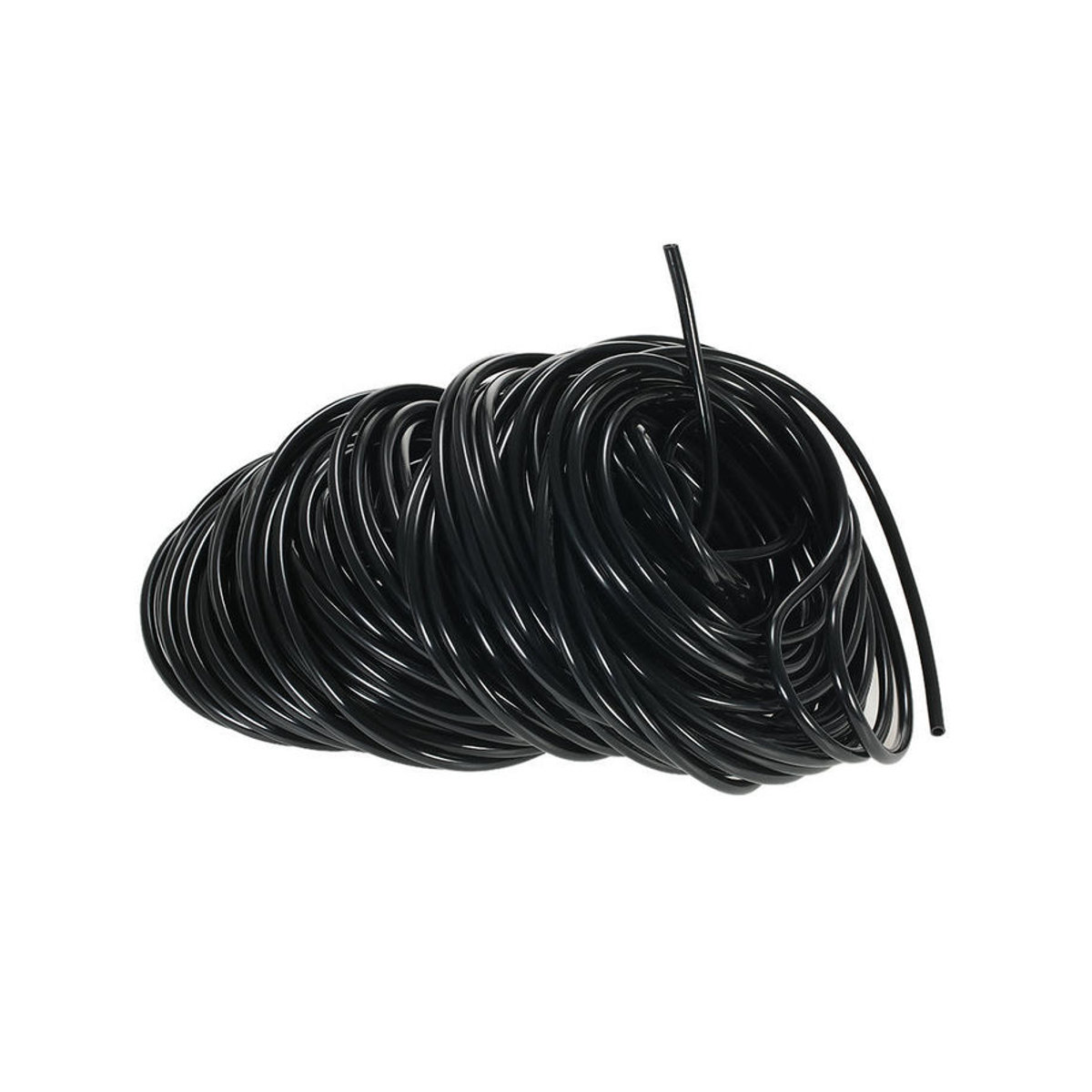 Brazone Tropfbewässerungssystem 50 m Bewässerungsschlauch 4/7 mm Schwarz - Bild 3
