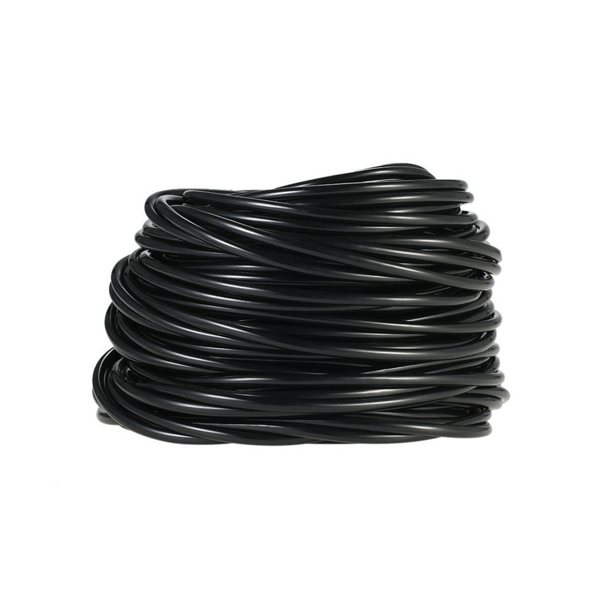 Brazone Tropfbewässerungssystem 50 m Bewässerungsschlauch 4/7 mm Schwarz - Bild 4
