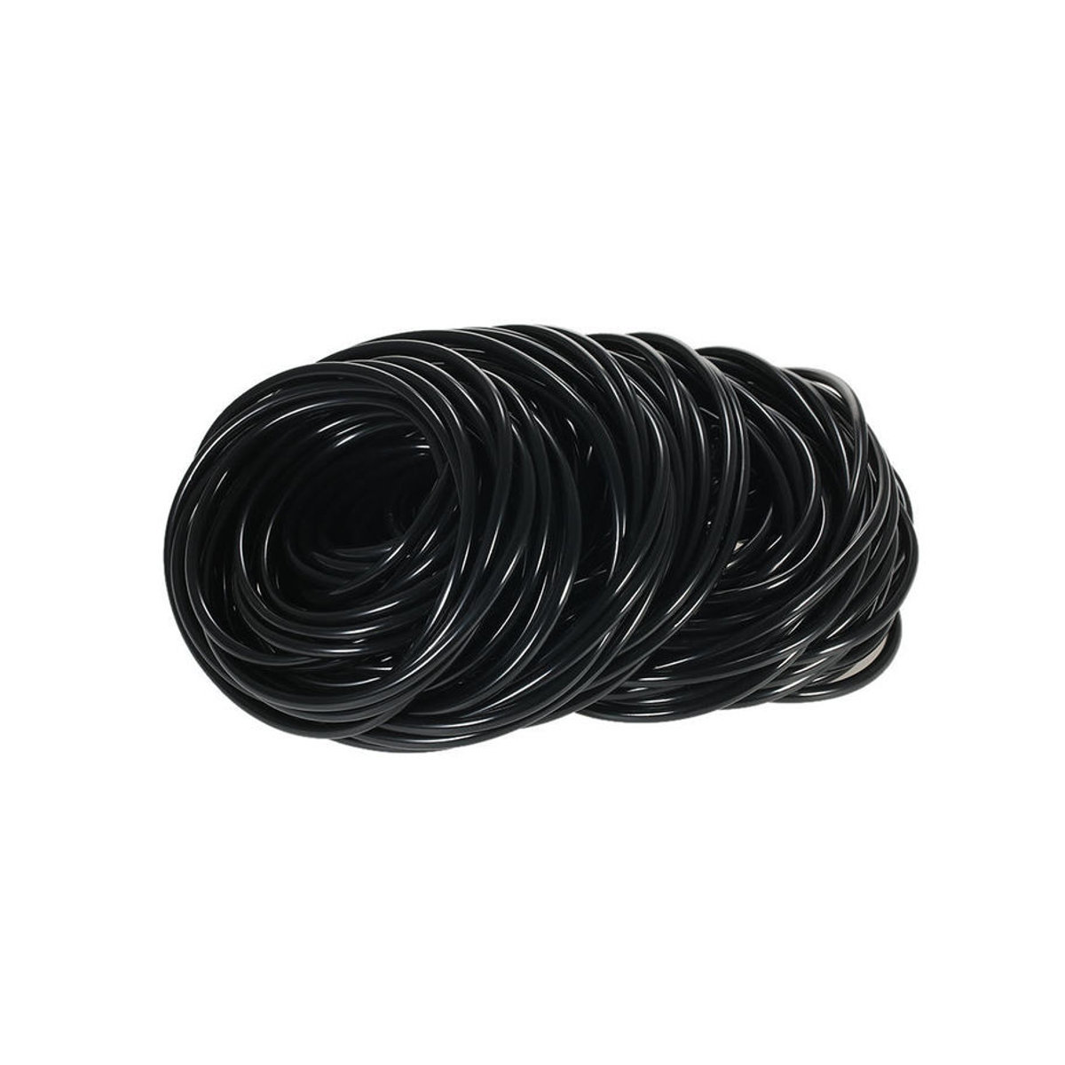 Brazone Tropfbewässerungssystem 50 m Bewässerungsschlauch 4/7 mm Schwarz - Bild 5