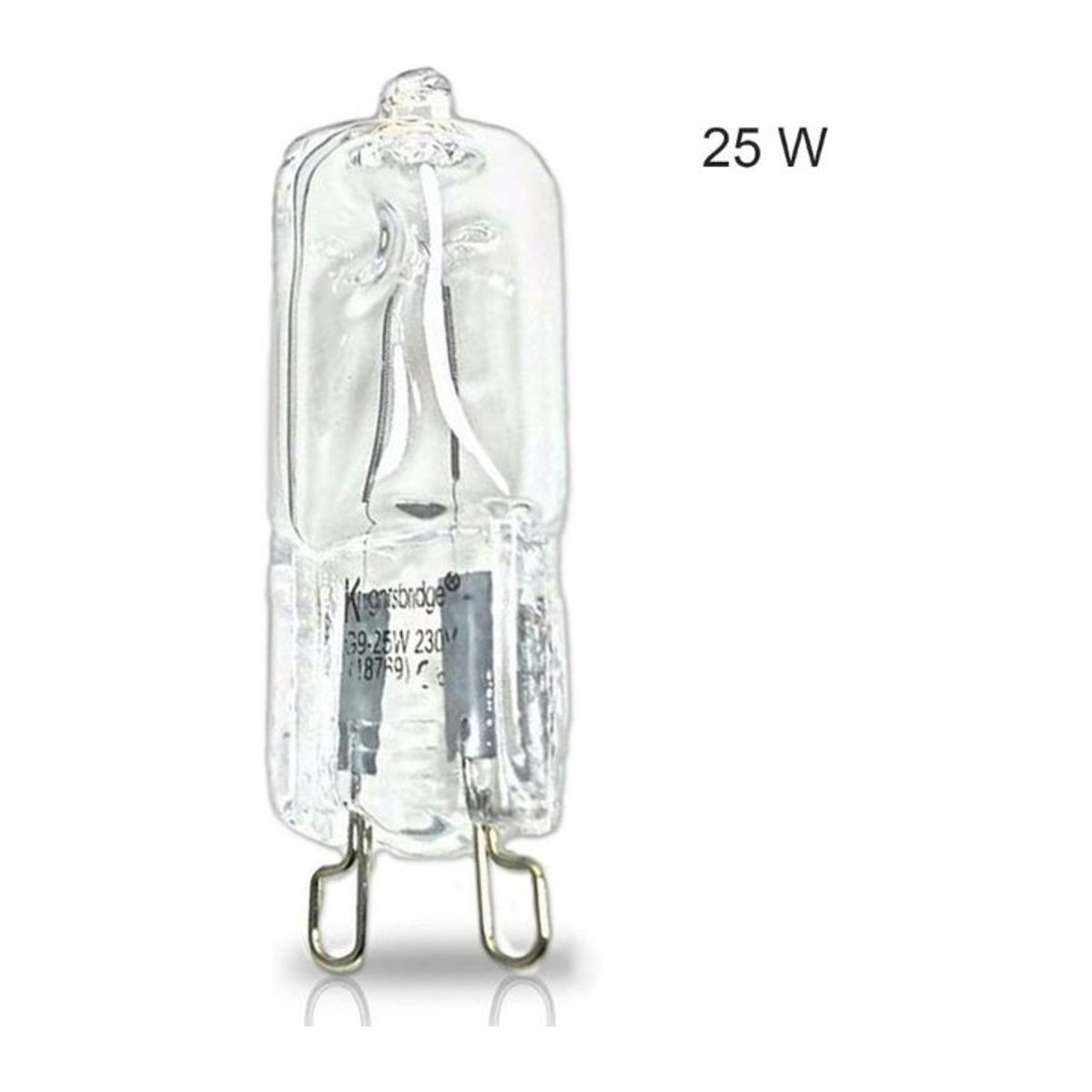 Brioche G9 Backofenlampe 25W Halogen Quarzbirne Hitzebeständig bis 500 Grad Warmweiß 110-210V - Bild 1