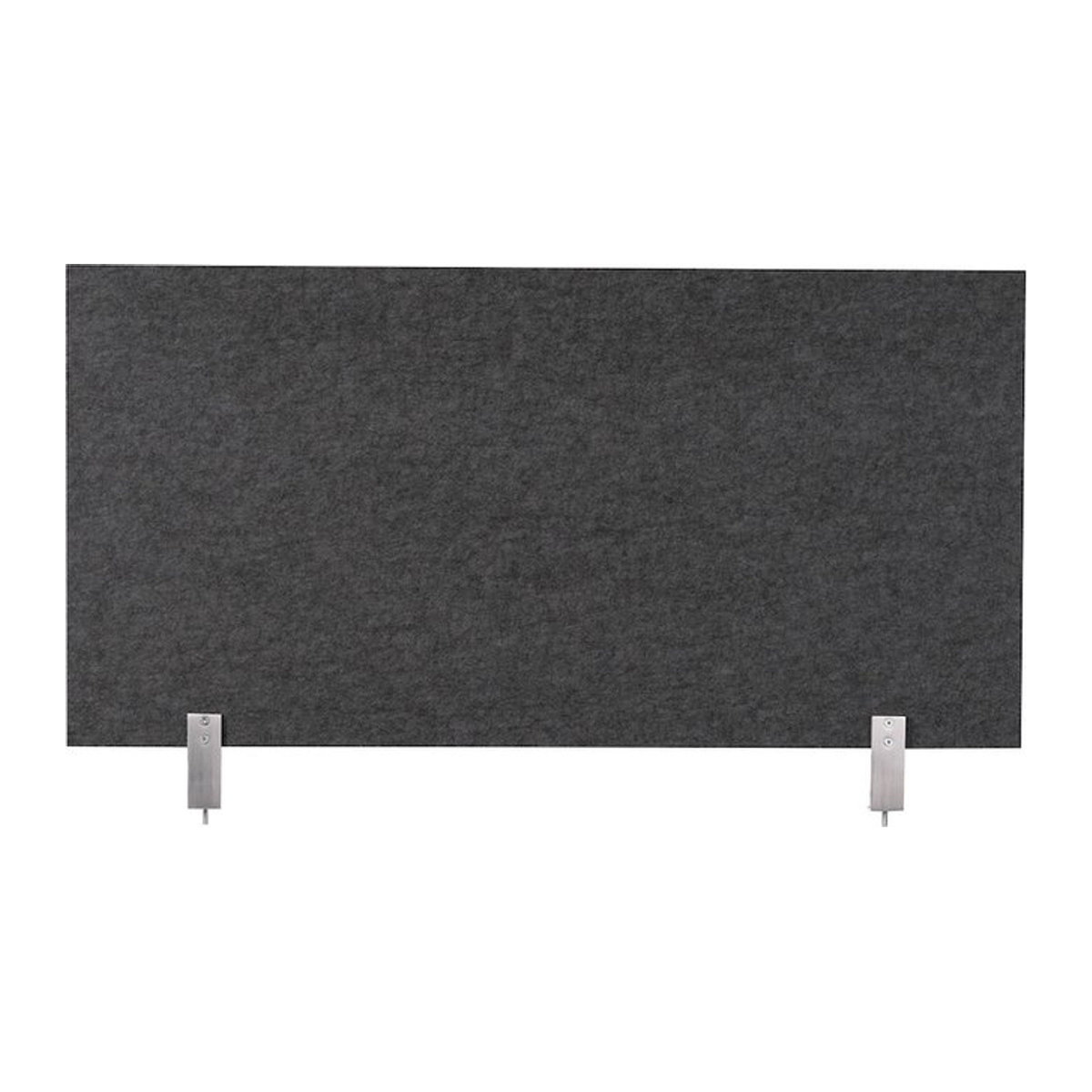 Buchheister desktopz Klemme Anthrazit B/T/H: 100 x 50 x 2,5 cm - Bild 1