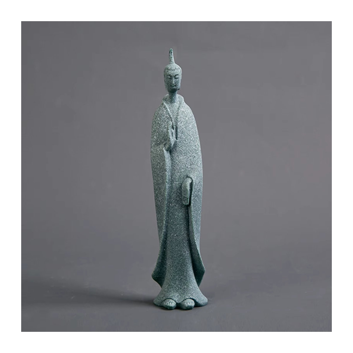 Buddha Skulptur als Tischkunst zur Dekoration für dein Aquarium, Wohnzimmer oder Schlafzimmer - Bild 1