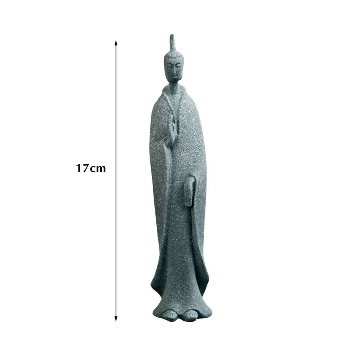 Buddha Skulptur als Tischkunst zur Dekoration für dein Aquarium, Wohnzimmer oder Schlafzimmer - Bild 2
