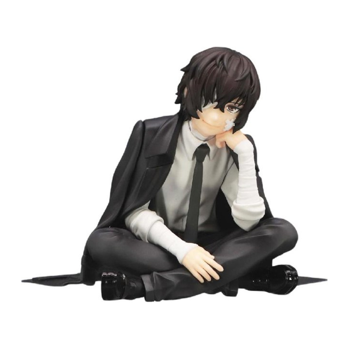 Bungo Stray Dogs Anime Action-Figur Dazai Osamu und Nakahara Chuuya aus PVC in Multicolor von Wucifang Jewelry, Höhe: 14,0 cm - Bild 1