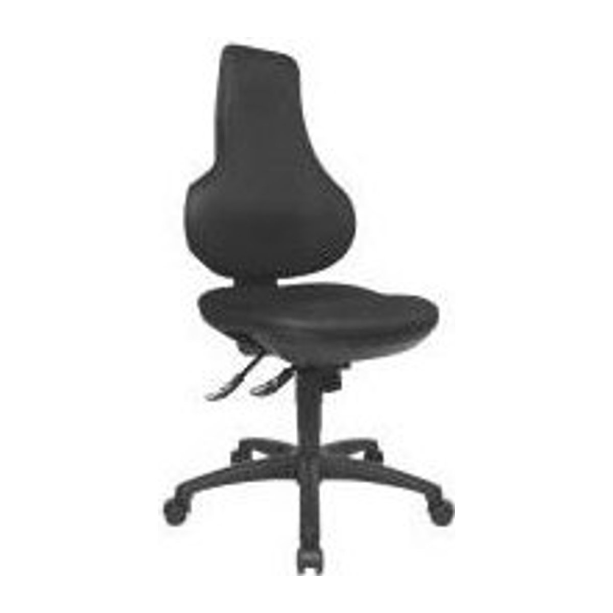 Bürodrehstuhl Ergo Point EP02BB0 in Schwarz - Bild 1