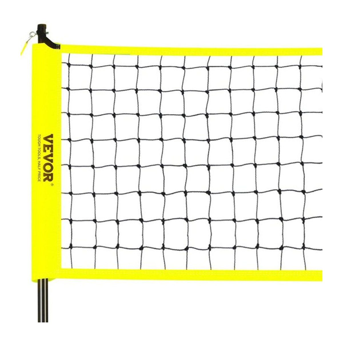 Buying Solutions MB Tragbares Outdoor-Volleyballnetzsystem mit höhenverstellbaren Stahlstangen und professionellem Volleyballset inklusive PVC-Ball, Pumpe und Tragetasche - Bild 1