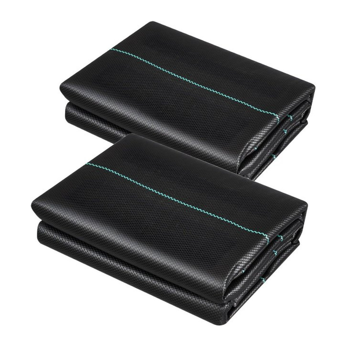 Buying Solutions, MB Unkrautvlies Heavy Duty 2er-Pack Unkrautblocker-Gewebe B: 120 cm, L: 1520 cm - Bild 1