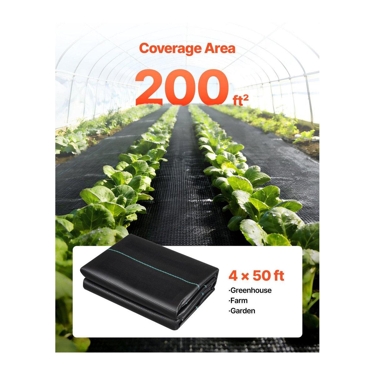 Buying Solutions, MB Unkrautvlies Heavy Duty 2er-Pack Unkrautblocker-Gewebe B: 120 cm, L: 1520 cm - Bild 4
