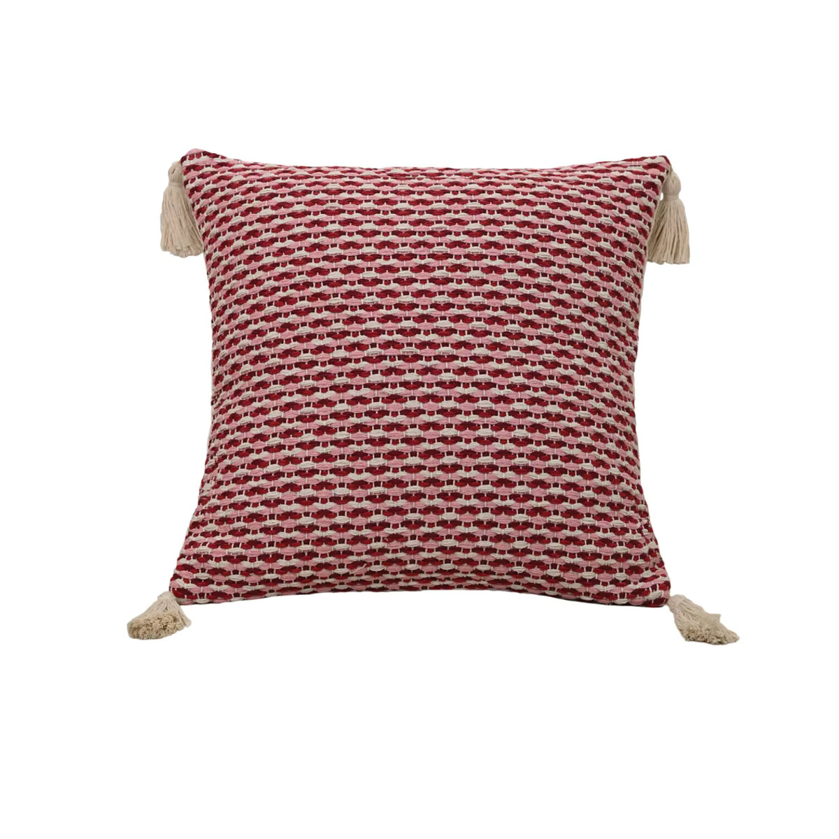 BUYNOW Jacquard-Kissenbezug in Grau im nordischen Stil für dein Wohnzimmer oder dein Zuhause - Bild 3