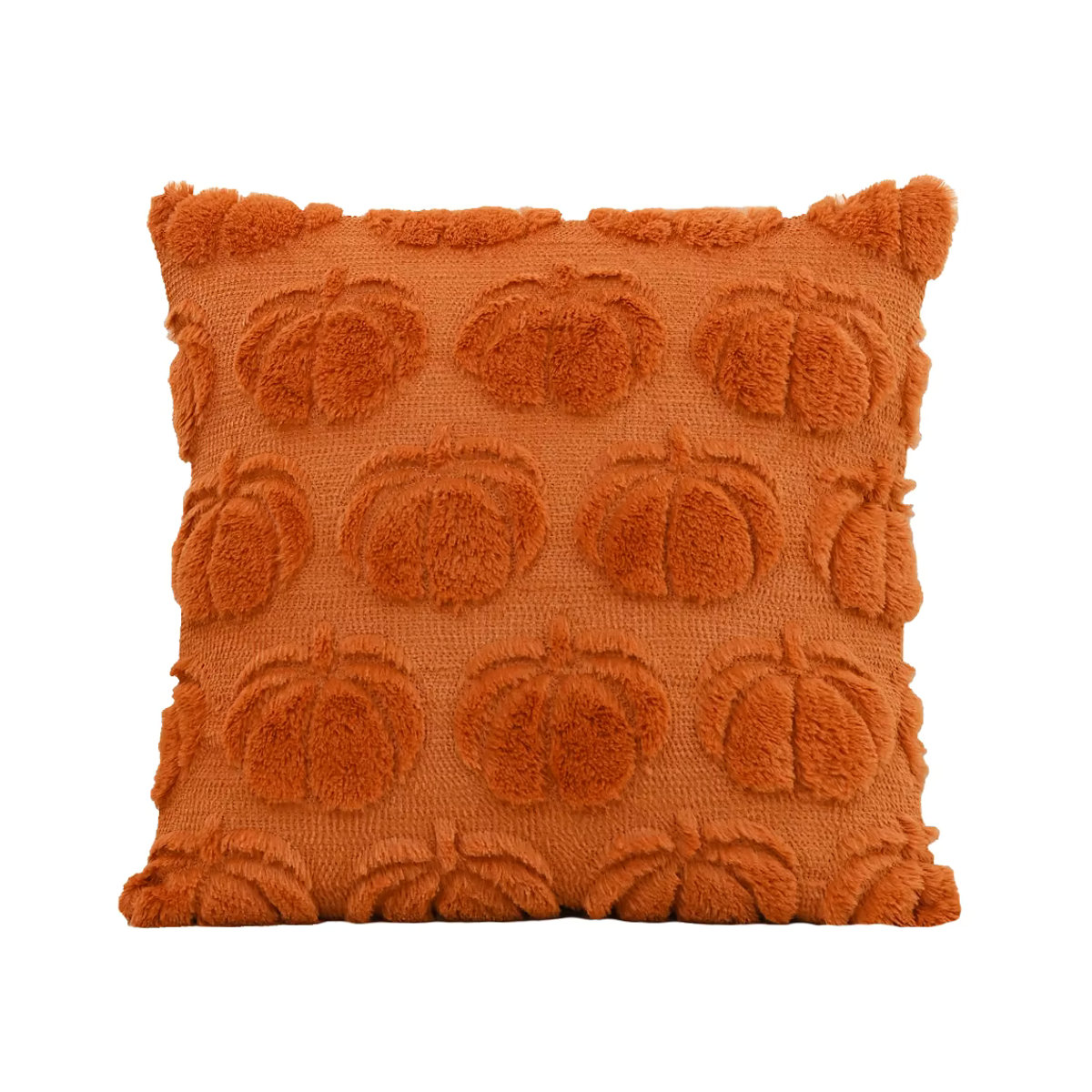 BUYNOW Kürbis-Kissenbezüge aus weichem Plüsch für Herbst- und Halloween-Dekorationen im Wohnzimmer - Bild 3