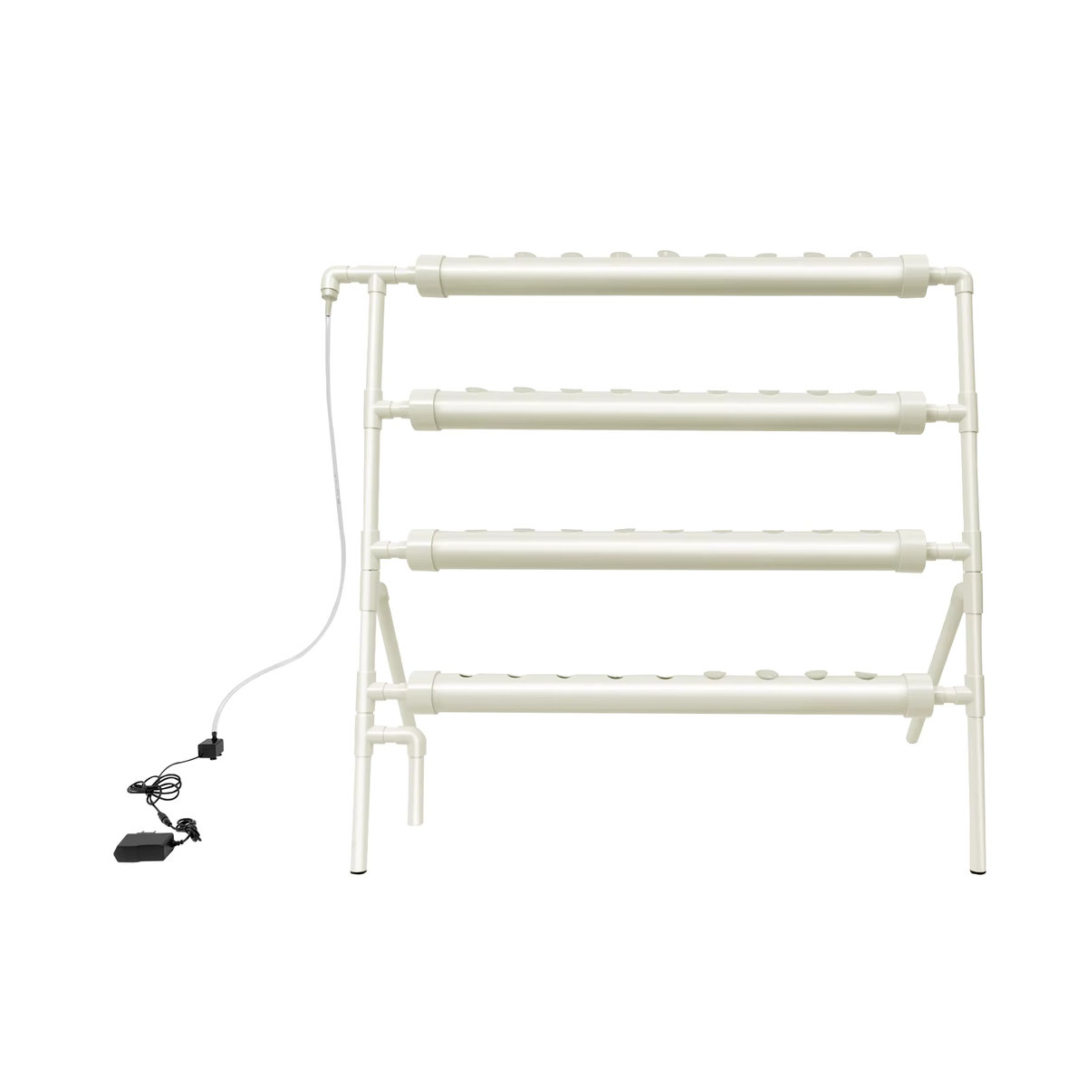 Bymaocar Hydroponic Grow Kit mit 36 Löchern und 4 Röhren, Erdloses Pflanzenanbausystem im Deep Water Culture Verfahren inklusive Pumpe - Bild 4