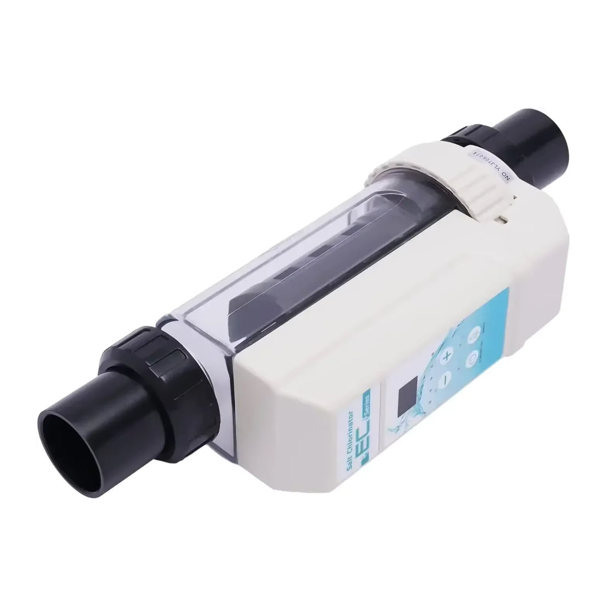 BYMAOCAR Salzwasser-Chlorator mit 8 g/h Leistung, Salzsystem zur Salzelektrolyse und selbstreinigender Sole für die Pool-Chlor-Sterilisation - Bild 3