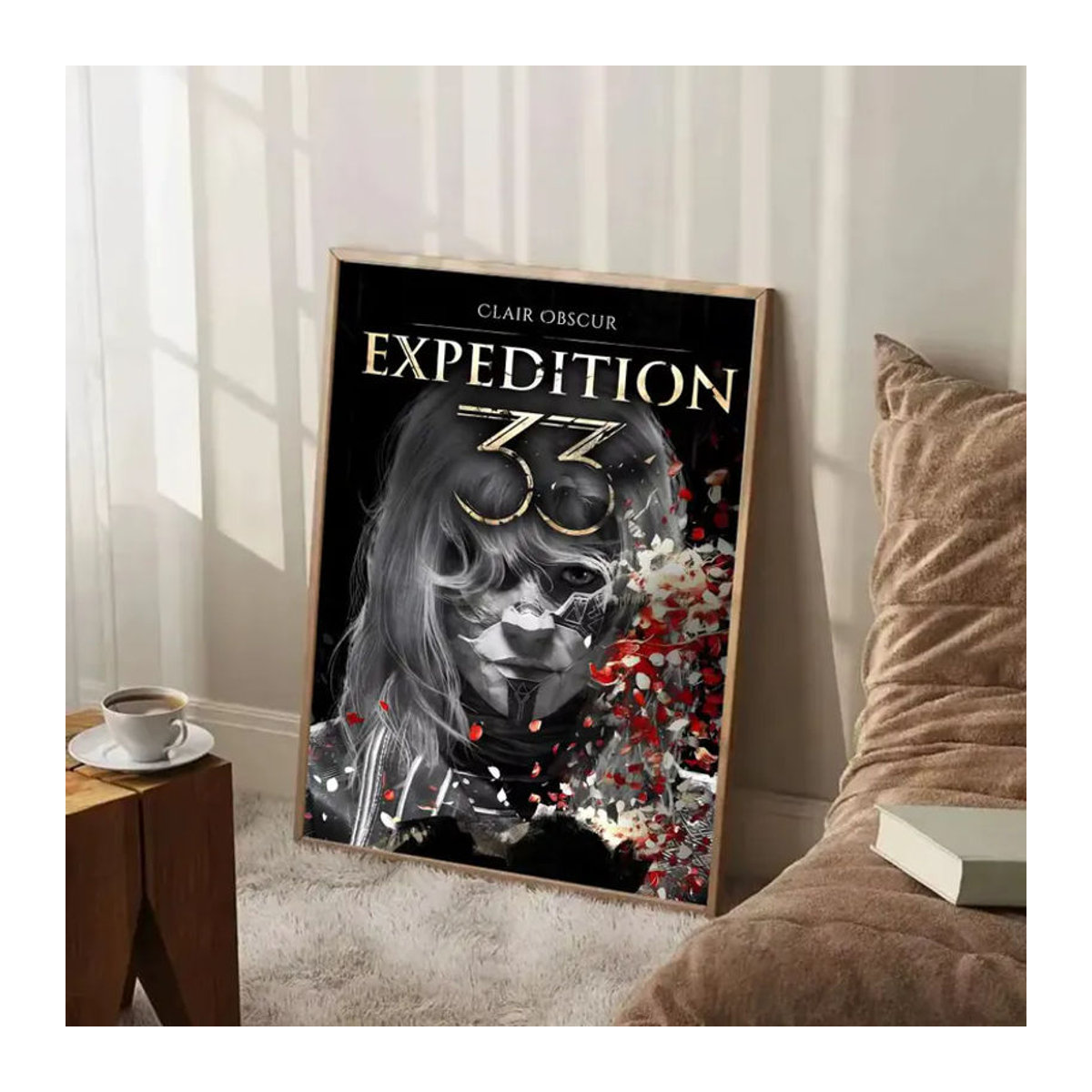 C-Clair O-Obscur Expedition 33 Dark Fantasy Poster auf Papier, mehrfarbig, Hochformat - Bild 4