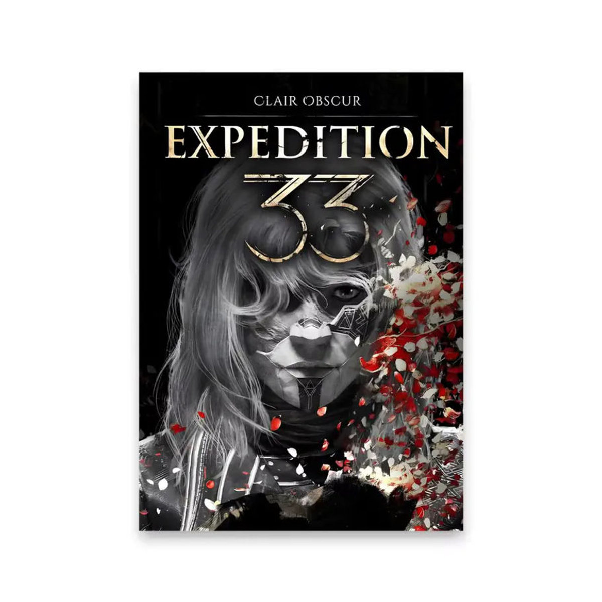 C-Clair O-Obscur Expedition 33 Dark Fantasy Poster auf Papier, mehrfarbig, Hochformat - Bild 5