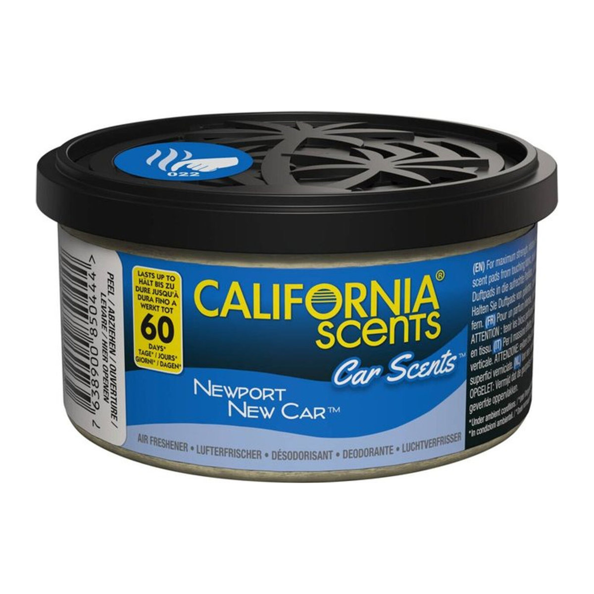 California Scents Lufterfrischer Neues Auto in Blau - Bild 1