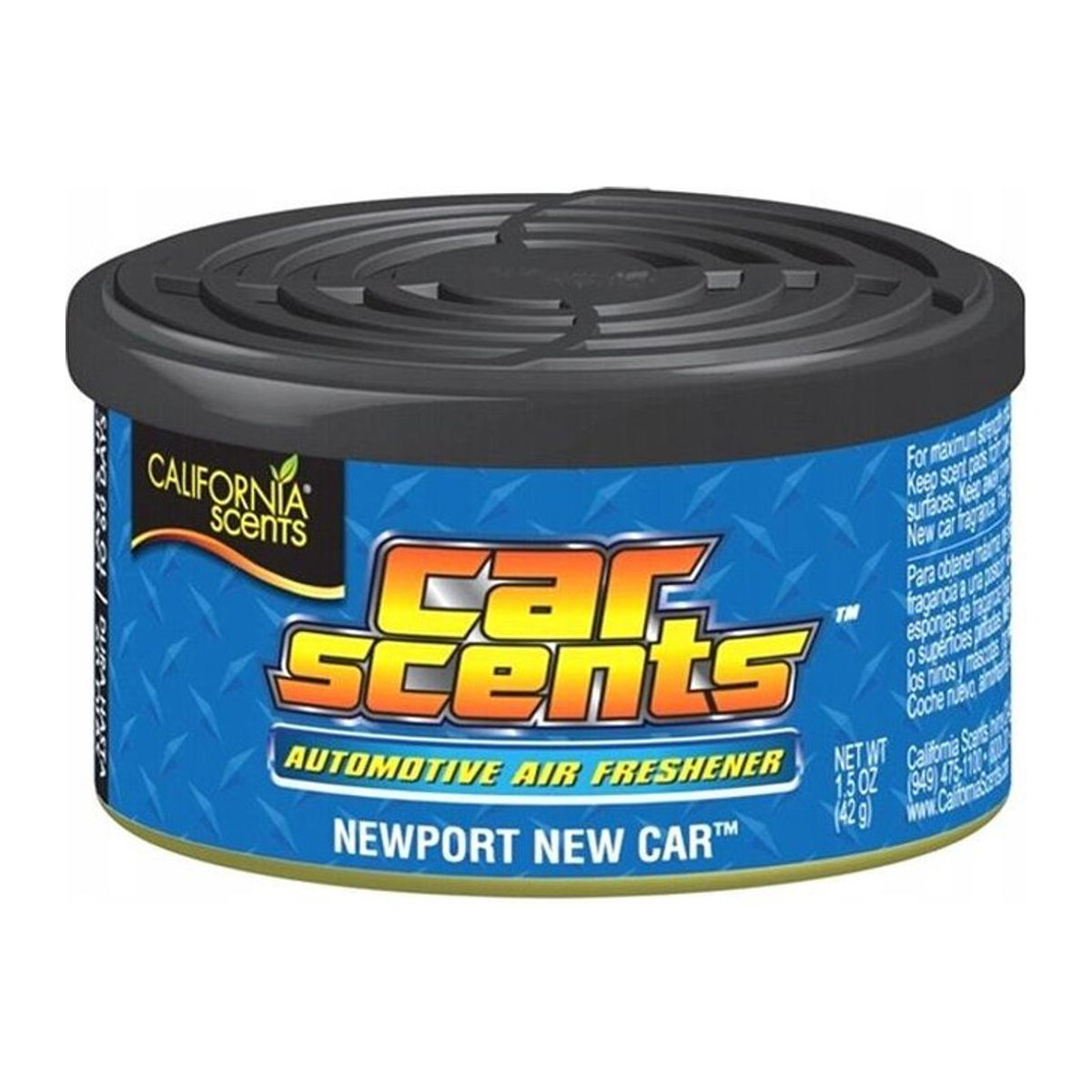 California Scents Lufterfrischer Neues Auto in Blau - Bild 2