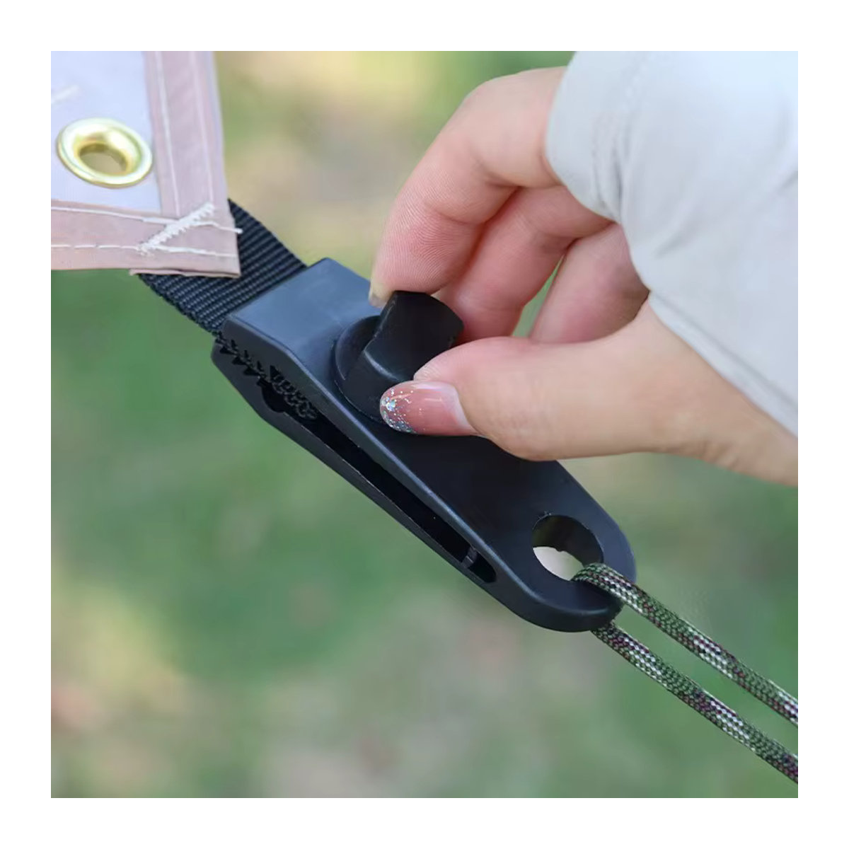Camping Plane Clips Hochleistungs-Klemmen zur Befestigung von Zelten, Markisen und Planen für Outdoor-Anwendungen - Bild 2