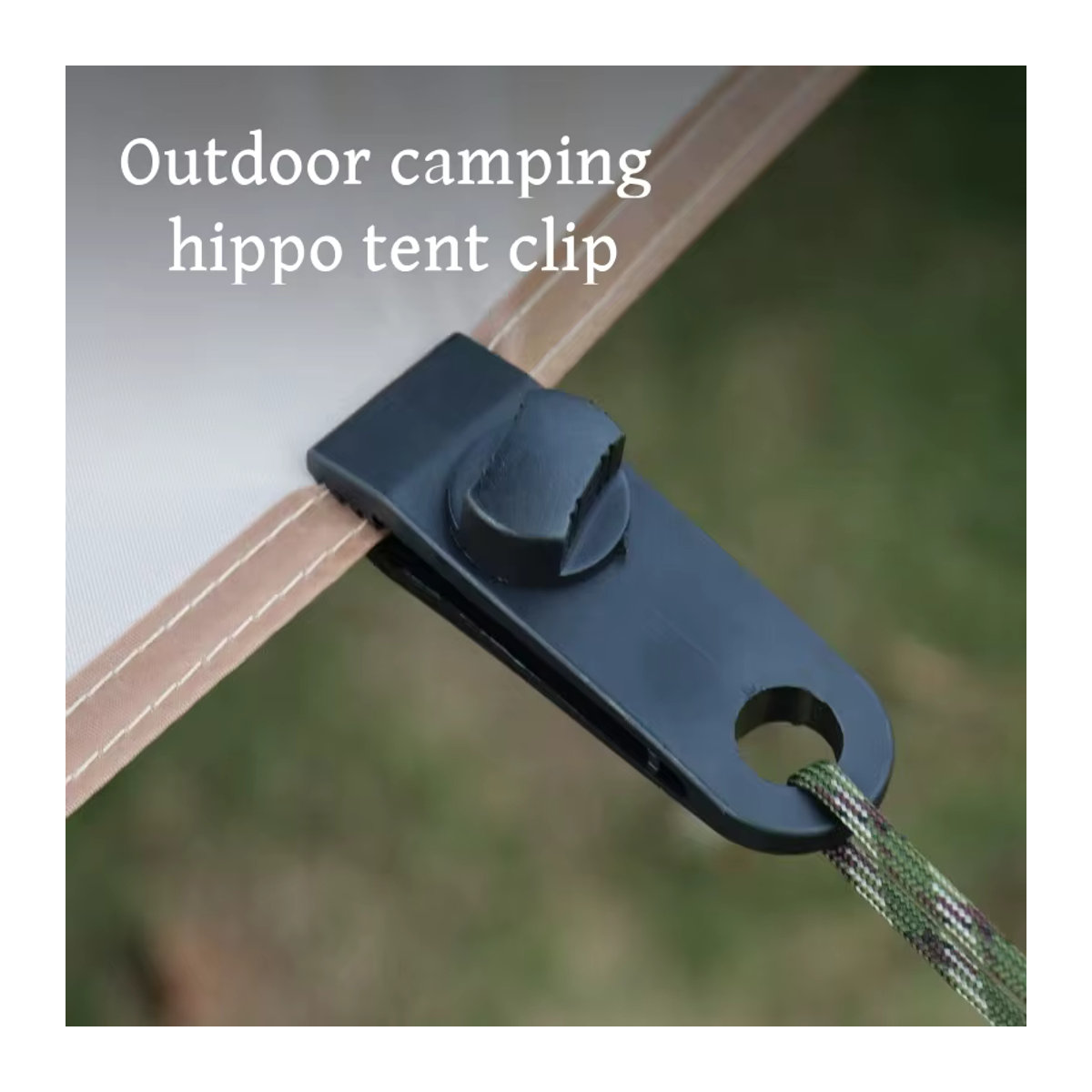 Camping Plane Clips Hochleistungs-Klemmen zur Befestigung von Zelten, Markisen und Planen für Outdoor-Anwendungen - Bild 3