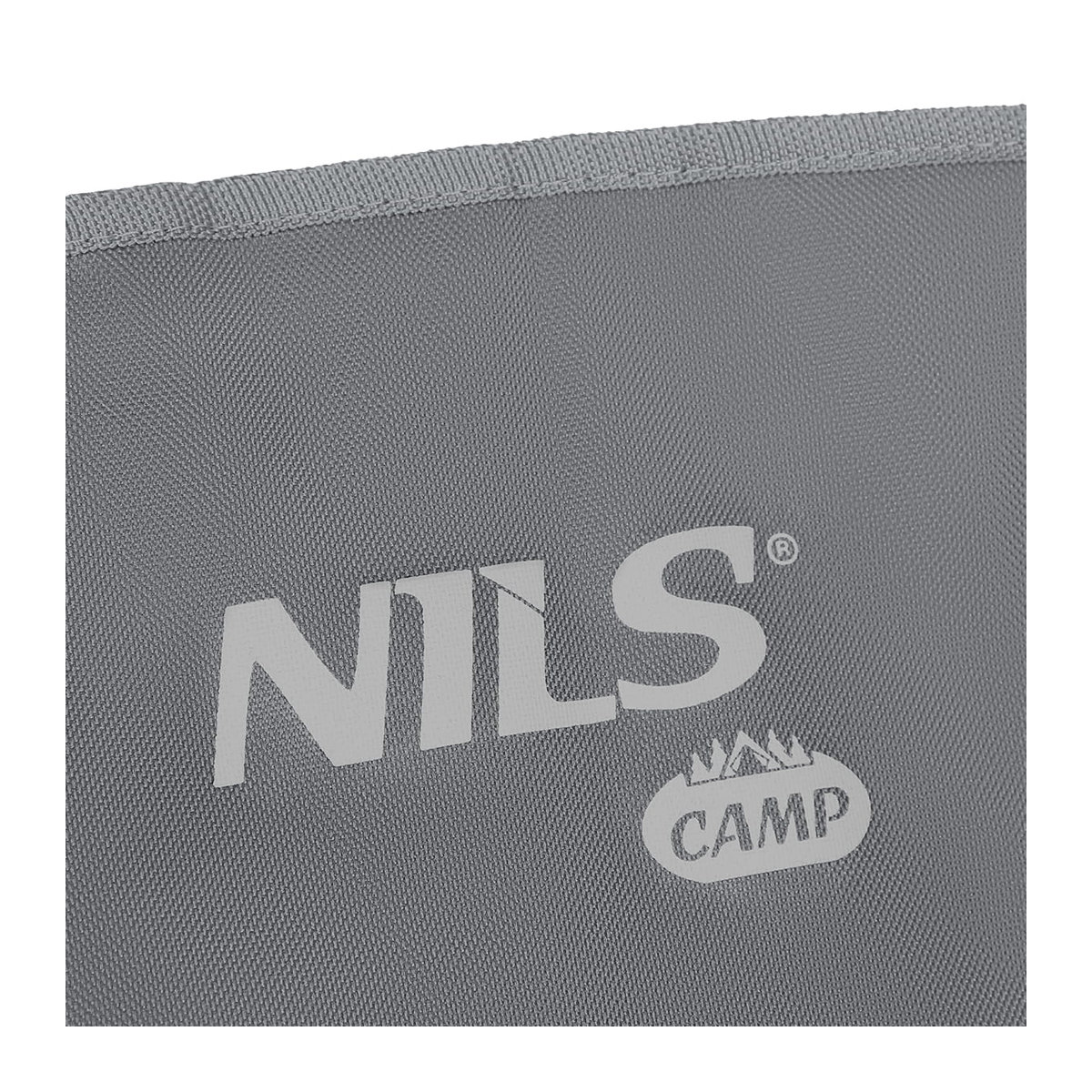 Campingstuhl Nils Camp in Grau aus 600D Oxford-Material und Stahl - Bild 3