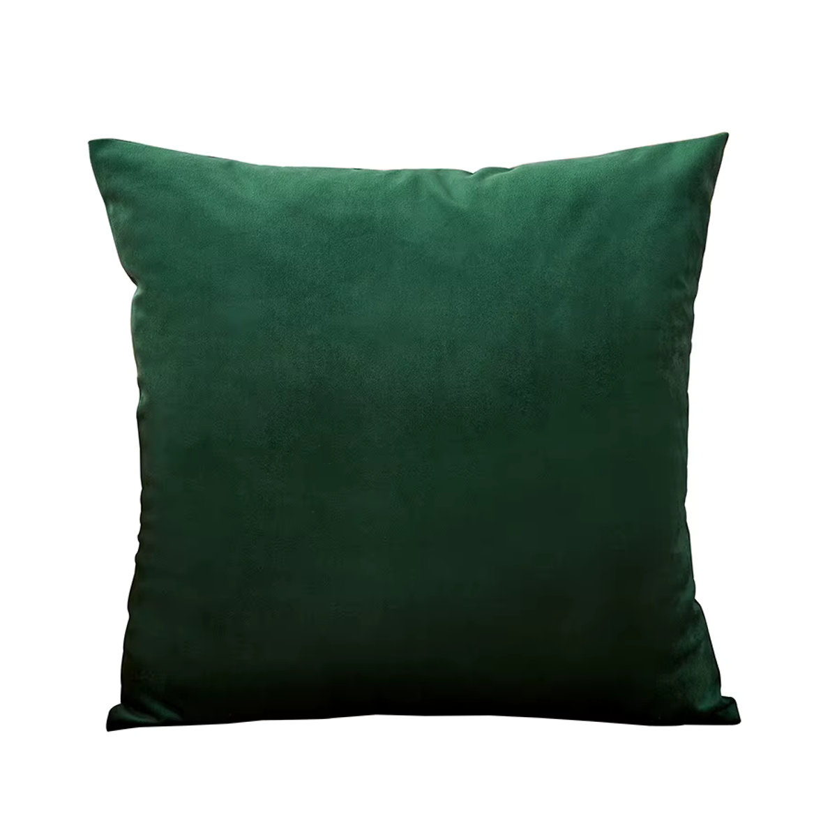 Canirica Kissenbezug aus ultra weichem Samt in Grün, B/B: 45 x 45 cm - Bild 2