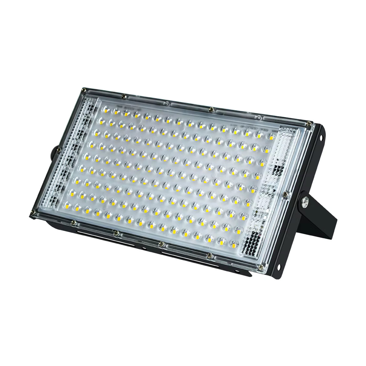 CanLing LED Außenstrahler 200W IP65 Wasserdicht Schwarz - Bild 6