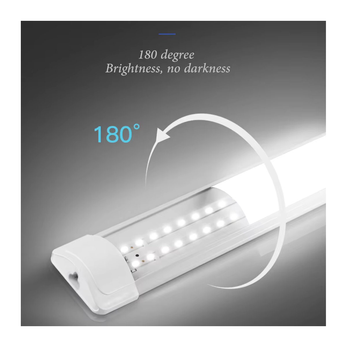 CANMEIJIA LED Energiesparlampe T5 Rohr für die minimalistische Innenbeleuchtung in Küche, Büro oder Schrank - Bild 2