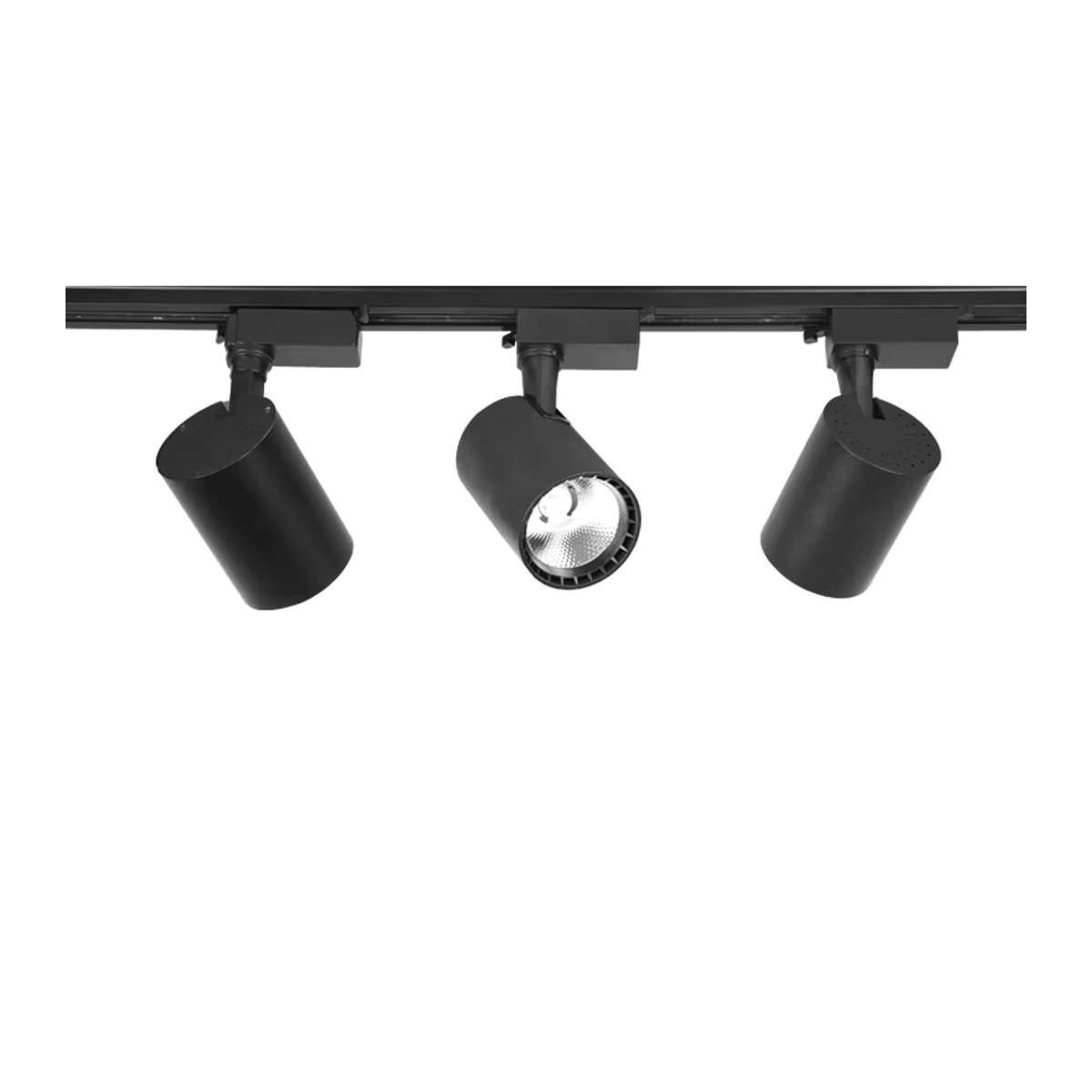 CANMEIJIA LED-Schienenstrahler-Set mit integrierter LED für Schienensysteme zur Innenbeleuchtung - Bild 6