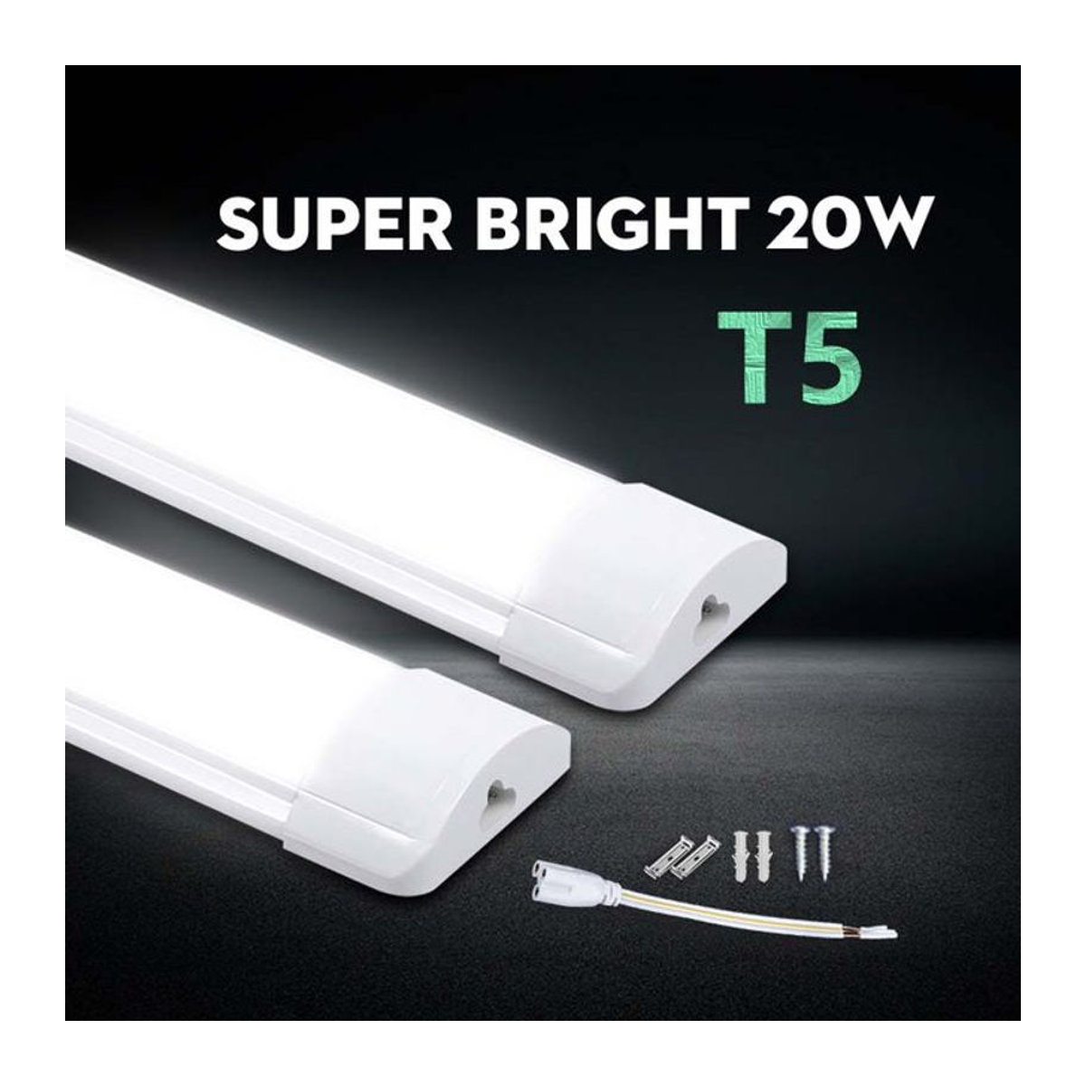 CANMEIJIA LED-Streifen Möbelbeleuchtung in Weiß, Kaltweiß, minimalistisches Design - Bild 1